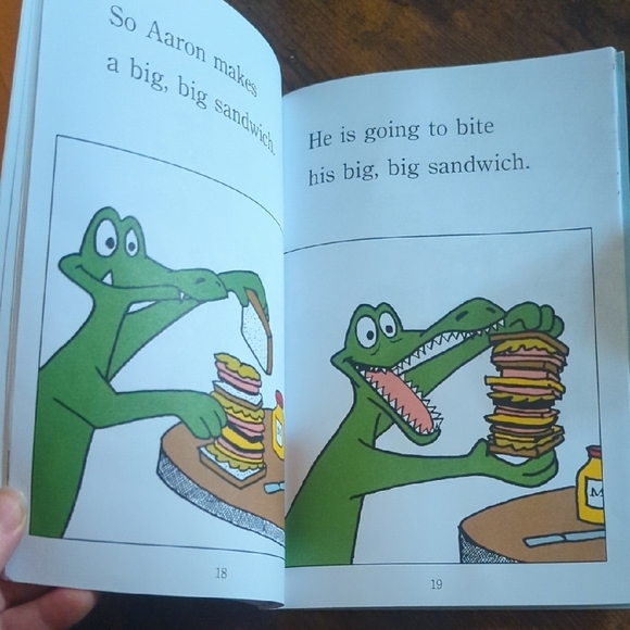 3/$10 📚 Step Into Reading - Aaron Has A Lazy Day - Picture 4 of 7